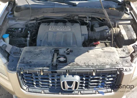 2007 Honda Pilot Ex from USA, damaged, VIN 5FNYF18477B012124